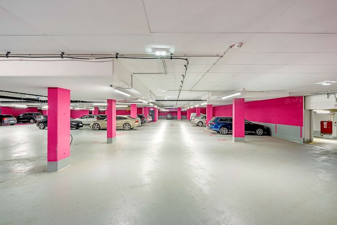 Imagen de los interiores del Hotel Prizeotel Vienna-city. Foto 19