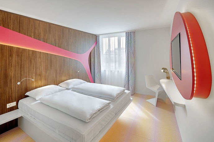 Imagen de la habitación del Hotel Prizeotel Vienna-city. Foto 12