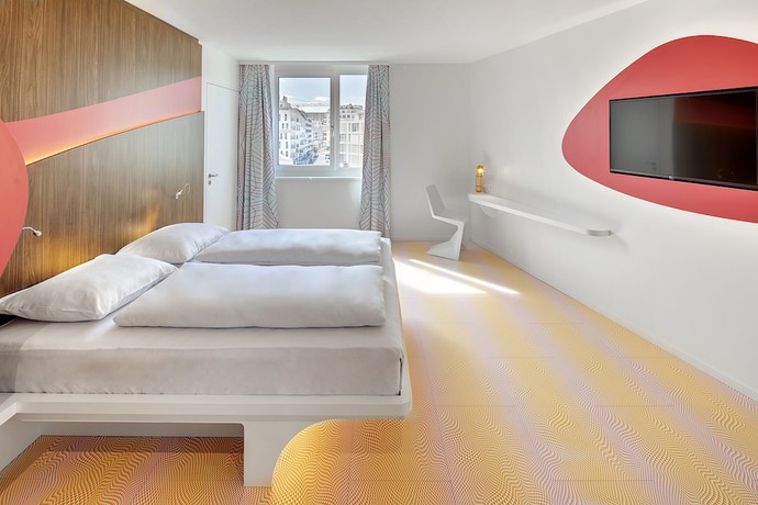 Imagen de la habitación del Hotel Prizeotel Vienna-city. Foto 14