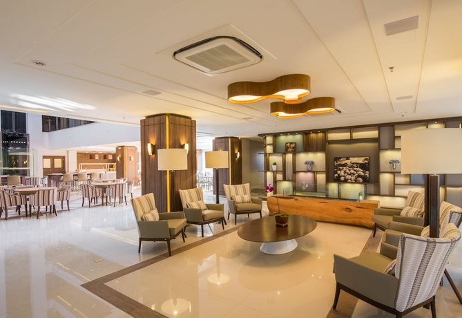 Imagen de los interiores del Hotel Prodigy Gramado. Foto 18