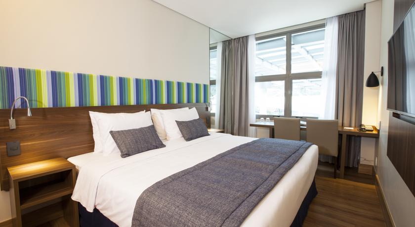 Imagen de la habitación del Hotel Prodigy Santos Dumont by Wish. Foto 5