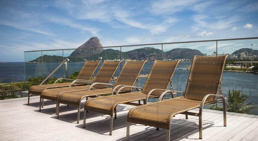 Imagen de los interiores del Hotel Prodigy Santos Dumont by Wish. Foto 7