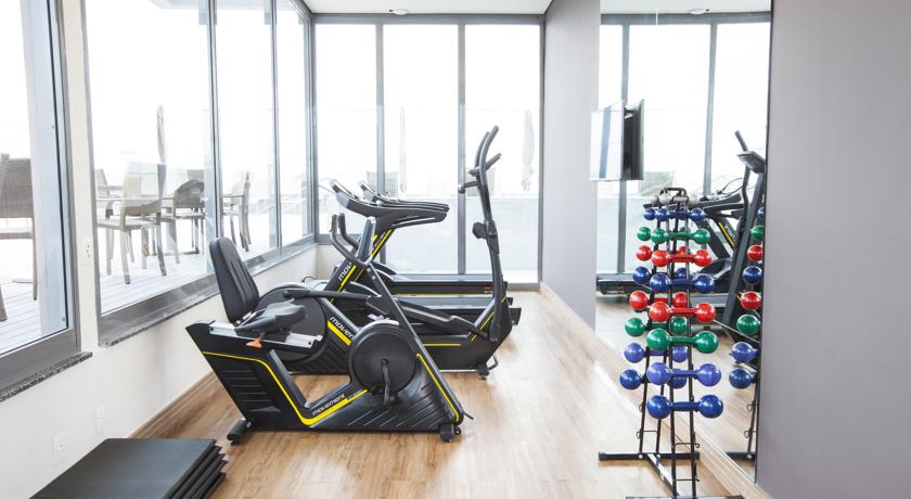 Imagen de los interiores del Hotel Prodigy Santos Dumont by Wish. Foto 8