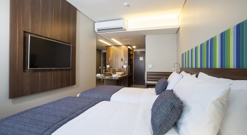 Imagen de la habitación del Hotel Prodigy Santos Dumont by Wish. Foto 6