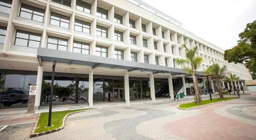Imagen de los interiores del Hotel Prodigy Santos Dumont by Wish. Foto 11