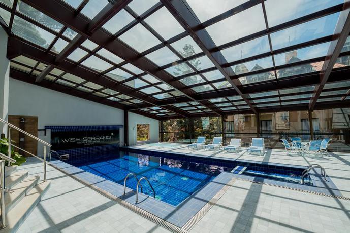 Imagen de la piscina del Hotel Prodigy Serrano. Foto 11
