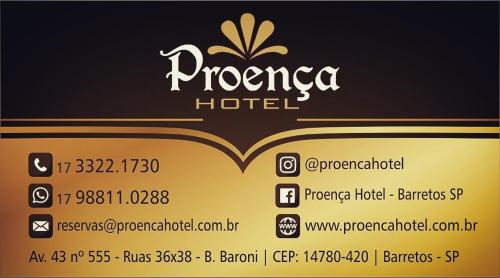 Imagen general del Hotel Proen&ccedil;a. Foto 3