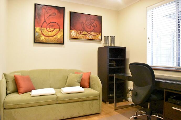 Imagen de la habitación del Hotel Professionally Cleaned 2bdr Villa, Great Location. Foto 16