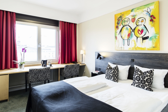 Imagen de la habitación del Hotel ProfilHotels Mercur. Foto 3