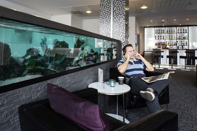 Imagen del bar/restaurante del Hotel ProfilHotels Mercur. Foto 2