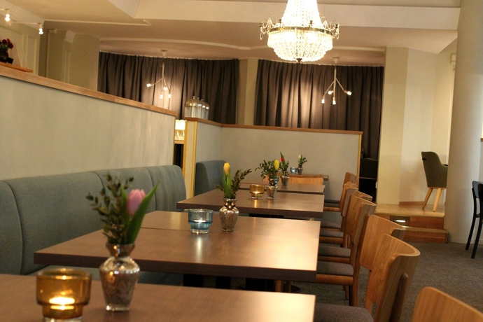 Imagen del bar/restaurante del Hotel Profilhotels Calmar Stadshotell. Foto 1
