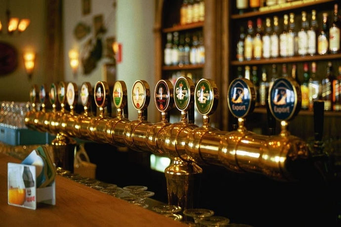 Imagen del bar/restaurante del Hotel Profilhotels Calmar Stadshotell. Foto 2