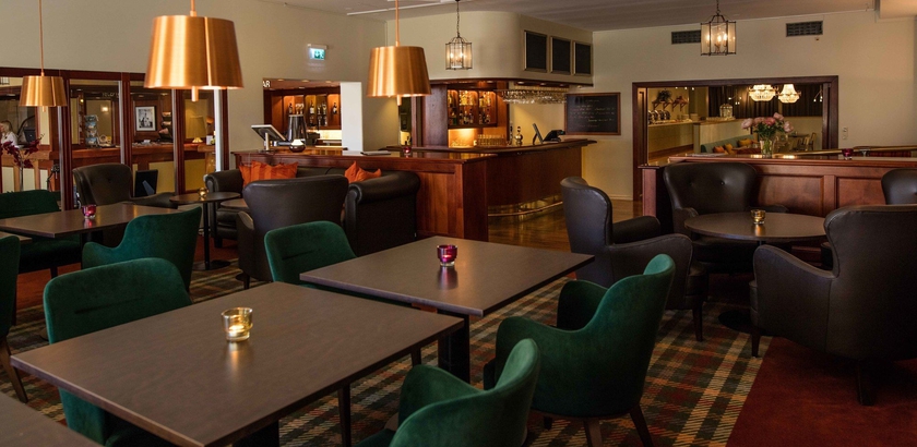 Imagen del bar/restaurante del Hotel Profilhotels Calmar Stadshotell. Foto 3