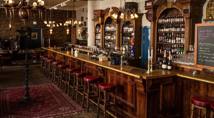 Imagen del bar/restaurante del Hotel Profilhotels Calmar Stadshotell. Foto 6