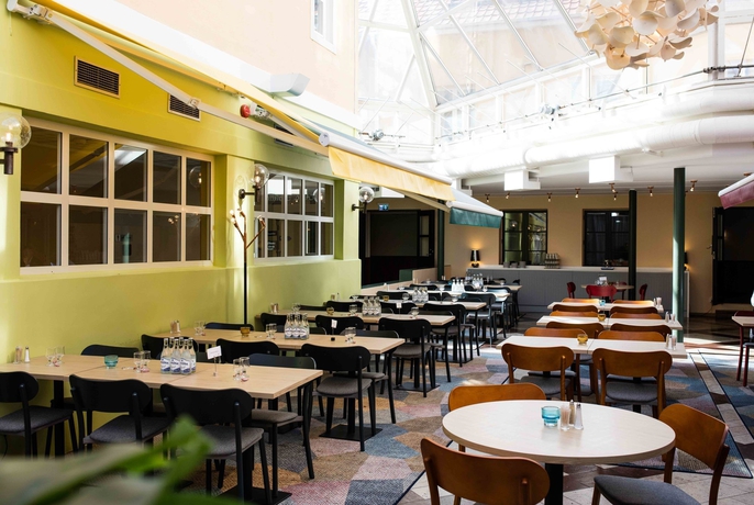 Imagen del bar/restaurante del Hotel Profilhotels Calmar Stadshotell. Foto 7