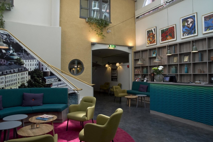 Imagen de los interiores del Hotel Profilhotels Central. Foto 16