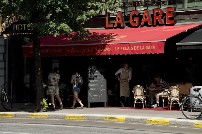 Imagen de los exteriores del Hotel Profilhotels Central. Foto 14