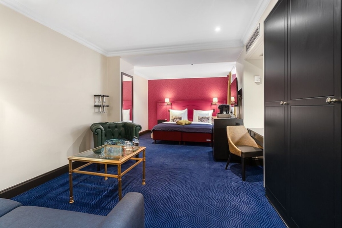 Imagen de la habitación del Hotel Profilhotels Copenhagen Plaza. Foto 4