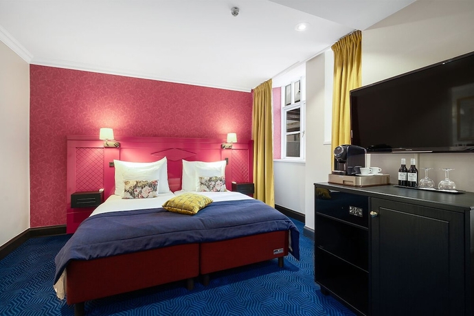 Imagen de la habitación del Hotel Profilhotels Copenhagen Plaza. Foto 5