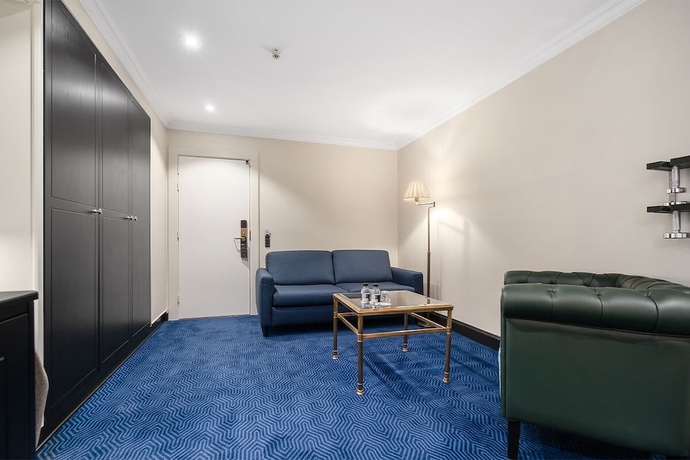 Imagen de la habitación del Hotel Profilhotels Copenhagen Plaza. Foto 6