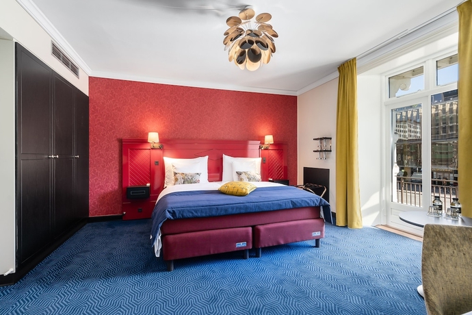 Imagen de la habitación del Hotel Profilhotels Copenhagen Plaza. Foto 8