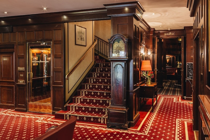 Imagen de los interiores del Hotel Profilhotels Copenhagen Plaza. Foto 16