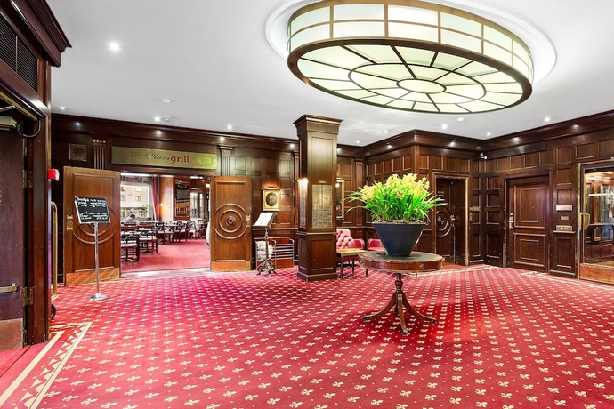 Imagen de los interiores del Hotel Profilhotels Copenhagen Plaza. Foto 17