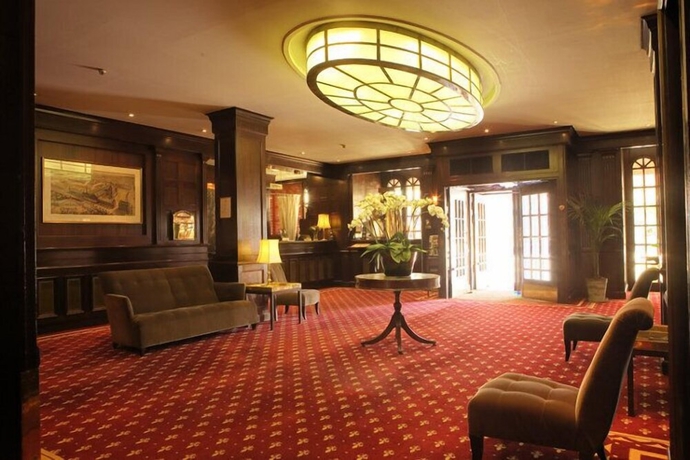 Imagen de los interiores del Hotel Profilhotels Copenhagen Plaza. Foto 18