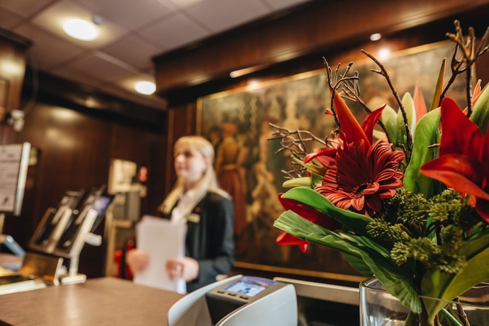 Imagen de los interiores del Hotel Profilhotels Copenhagen Plaza. Foto 19