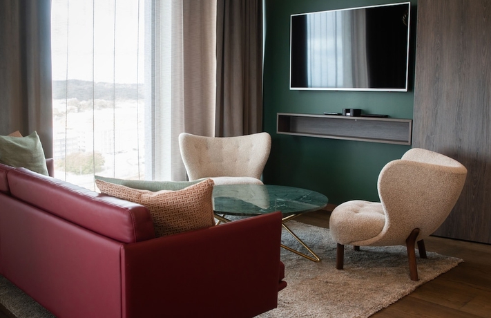 Imagen de la habitación del Hotel Profilhotels Halmstad Plaza. Foto 14