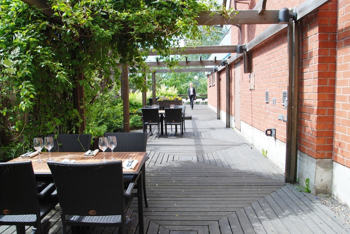 Imagen de los exteriores del Hotel Profilhotels Nacka. Foto 6