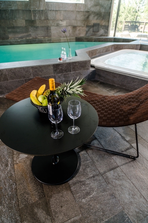 Imagen de la piscina del Hotel Profilhotels Nacka. Foto 10