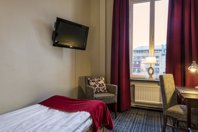 Imagen de los interiores del Hotel Profilhotels Opera. Foto 13