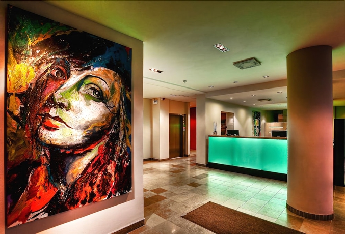 Imagen de los interiores del Hotel Profilhotels President. Foto 15
