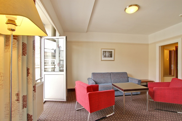 Imagen de los interiores del Hotel Profilhotels Richmond. Foto 6