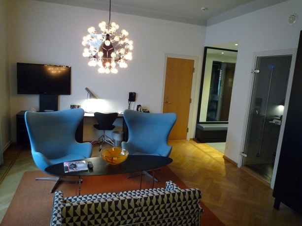 Imagen de los interiores del Hotel Profilhotels Riddargatan. Foto 7