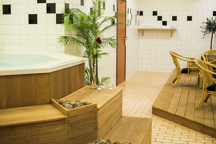 Imagen de la piscina del Hotel Profilhotels Savoy. Foto 14