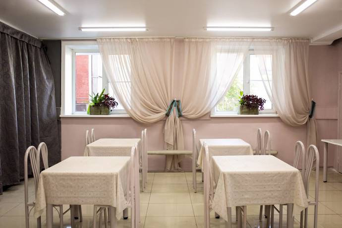 Imagen del bar/restaurante del Hotel Profsoyuznaya. Foto 3