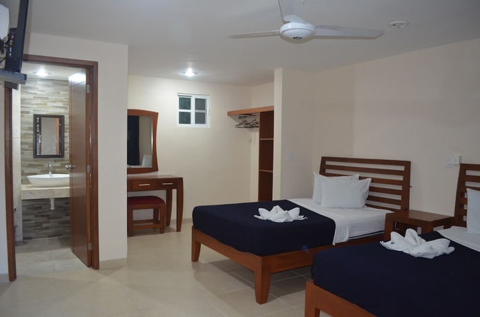 Imagen de la habitación del Hotel Progreso Beach. Foto 8