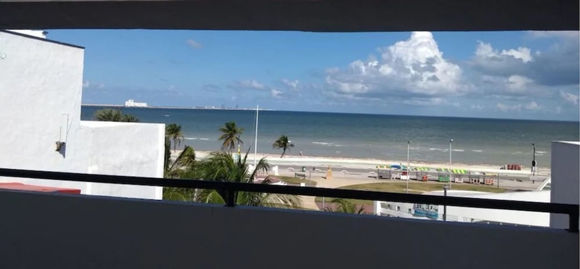 Imagen de la habitación del Hotel Progreso Beach. Foto 14