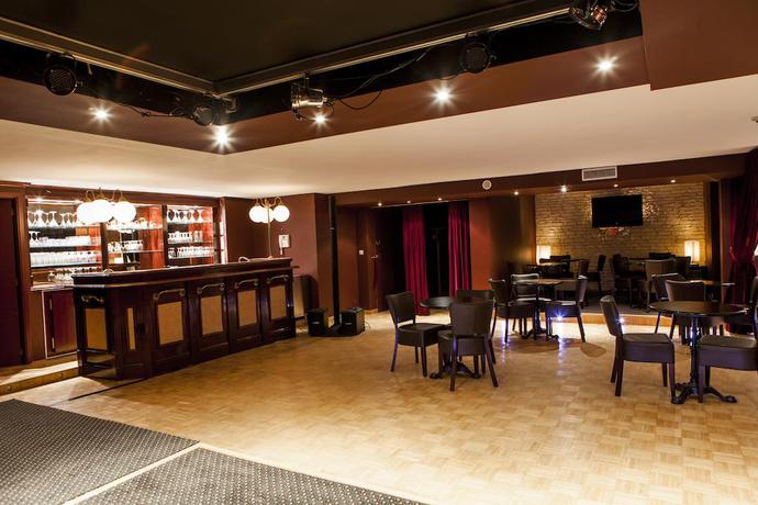 Imagen del bar/restaurante del Hotel Progress. Foto 4