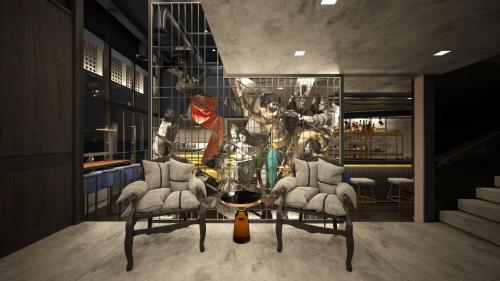 Imagen general del Hotel Project 3 Urban Chic. Foto 6