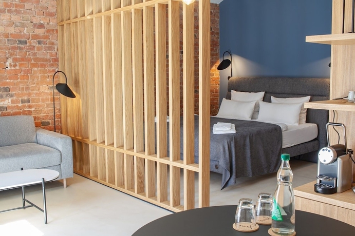 Imagen de la habitación del Hotel Project JUNE. Foto 1