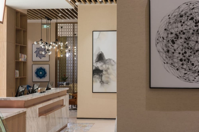 Imagen de los interiores del Hotel Prolit Dazhou. Foto 16