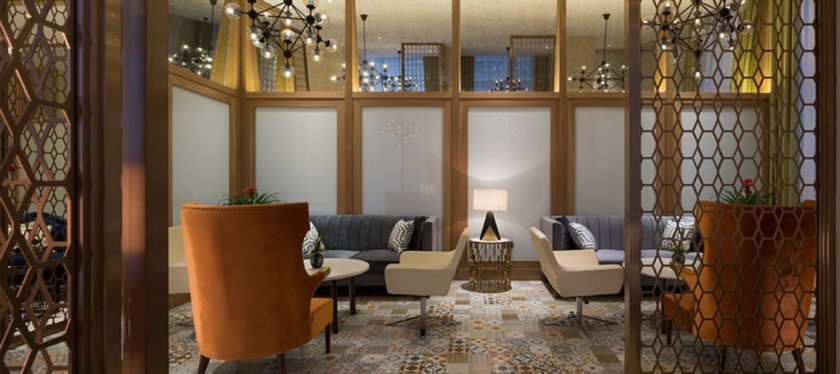 Imagen de los interiores del Hotel Prolit Dazhou. Foto 17