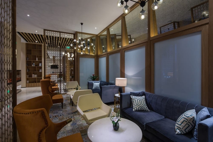 Imagen de los interiores del Hotel Prolit Dazhou. Foto 18