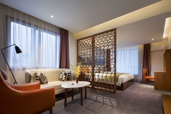 Imagen de la habitación del Hotel Prolit Dazhou. Foto 9