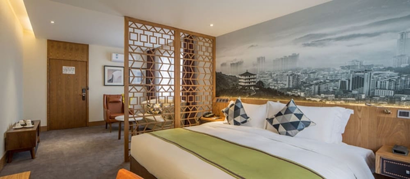 Imagen de la habitación del Hotel Prolit Dazhou. Foto 10