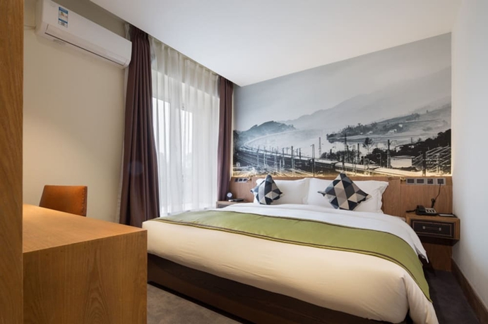 Imagen de la habitación del Hotel Prolit Dazhou. Foto 11