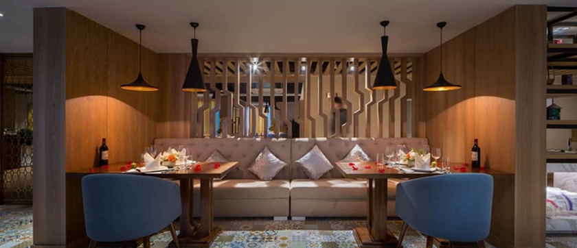 Imagen del bar/restaurante del Hotel Prolit Dazhou. Foto 2